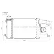 AVA QUALITY COOLING DN4484 - Intercooler, échangeur