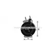 AVA QUALITY COOLING FDAK674 - Compresseur, climatisation