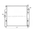 Radiateur, refroidissement du moteur AVA QUALITY COOLING [JE2089]