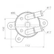 Radiateur d'huile de boîte automatique AVA QUALITY COOLING [MZ3301]