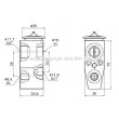Détendeur, climatisation AVA QUALITY COOLING [OL1746]