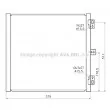 Condenseur, climatisation AVA QUALITY COOLING [PR5105]