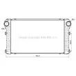 AVA QUALITY COOLING TO4794 - Intercooler, échangeur