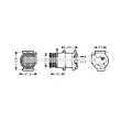 Compresseur, climatisation AVA QUALITY COOLING [VOAK184]