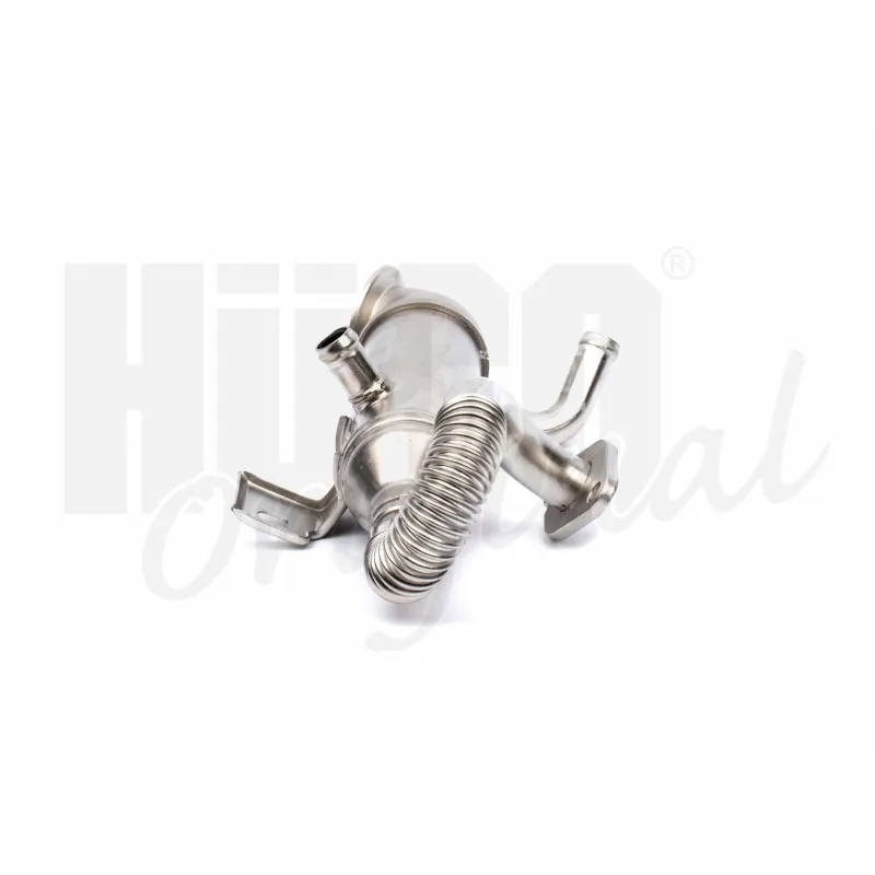 Radiateur, réaspiration des gaz d'échappement HITACHI 135991 - Visuel 2