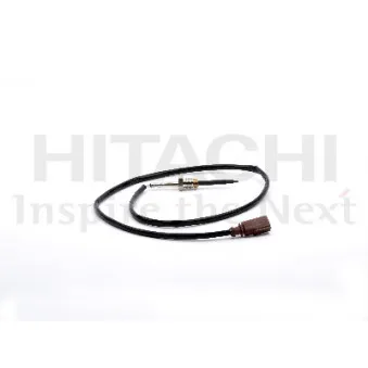 Capteur, température des gaz HITACHI 2505503 pour VOLKSWAGEN GOLF 1.6 TDI - 105cv