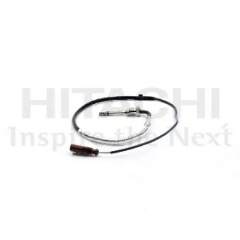 Capteur, température des gaz HITACHI 2505505 pour AUDI A4 2.0 TDI quattro - 170cv