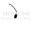 HITACHI 2505505 - Capteur, température des gaz