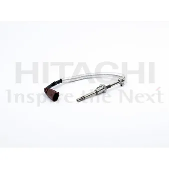 Capteur, température des gaz HITACHI 2505521 pour AUDI A5 3.0 TDI quattro - 211cv