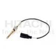 HITACHI 2507057 - Capteur, température des gaz