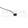 HITACHI 2507076 - Capteur, température des gaz