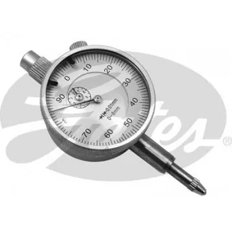 Outillage de montage, courroie de transmission GATES OEM VAS6079