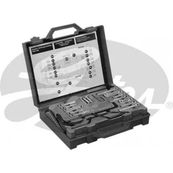 GATES GAT4388A - Outillage de montage, courroie de transmission