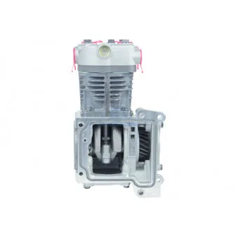 Compresseur, système d'air comprimé TRUCKTECHNIC TT01.05.001 pour MAN F90 26,422 FNLS,26,422 FVLS - 420cv