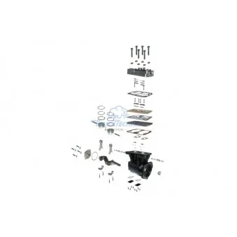TRUCKTECHNIC TT01.46.008 - Compresseur, système d'air comprimé