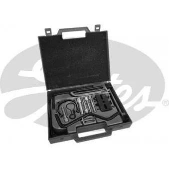 Outillage de montage, courroie de transmission GATES OEM KM6349