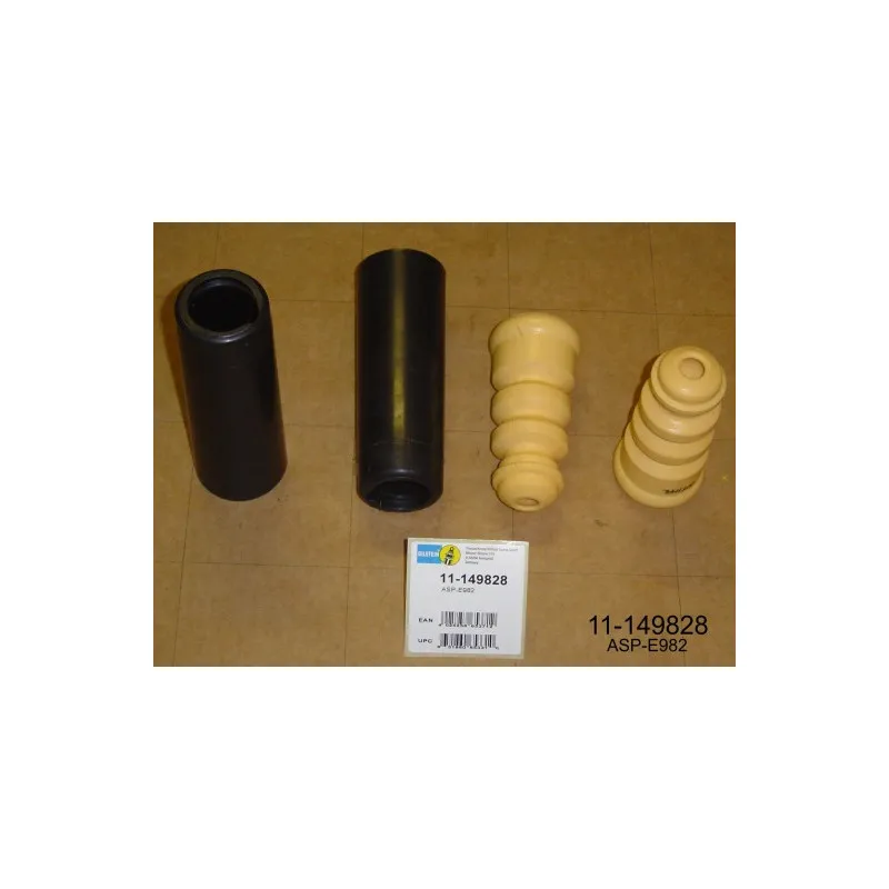 BILSTEIN 11-115755 Système De Protection Contre La Poussière Des Amortisseurs - Compatible Volkswagen Golf IV, Ford Fiesta, Audi A3