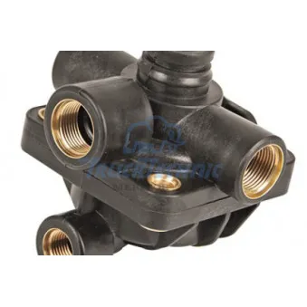 Valve de commande de frein, frein de service TRUCKTECHNIC OEM A0044290644