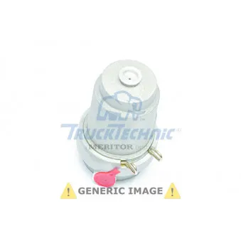 Soupape, dispositif d'assistance de frein TRUCKTECHNIC OEM 81512206066