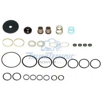 Clapet de précompression, frein à tambour TRUCKTECHNIC OEM 81521309128