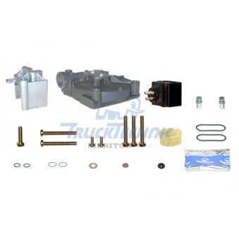 Valve de commande de frein, frein de service TRUCKTECHNIC OEM 1518910