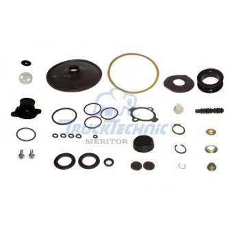 Capteur, niveau de suspension pneumatique TRUCKTECHNIC OEM 93161487