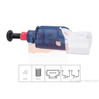 Commande, embrayage (régulateur de vitesse) EPS 1.810.290 pour NISSAN NV400 2.3 DCI - 101cv