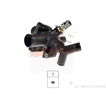 Thermostat, liquide de refroidissement EPS OEM 1731782