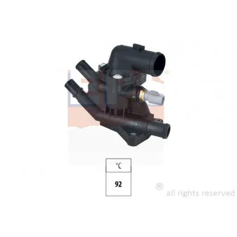 Thermostat, liquide de refroidissement EPS 1.879.950 pour FORD C-MAX 1,0 EcoBoost - 100cv