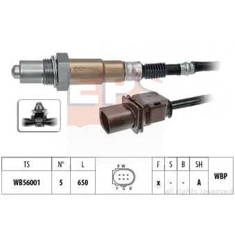 Sonde lambda EPS [1.998.455]