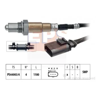EPS 1.998.503 - Sonde lambda