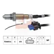 Sonde lambda EPS [1.998.511]