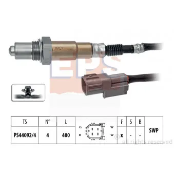 Sonde lambda EPS [1.998.513]