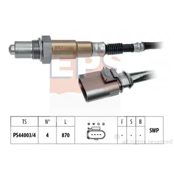 EPS 1.998.535 - Sonde lambda