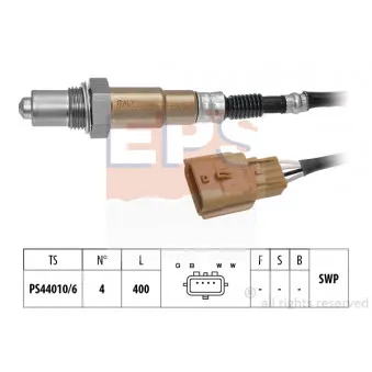 EPS 1.998.558 - Sonde lambda