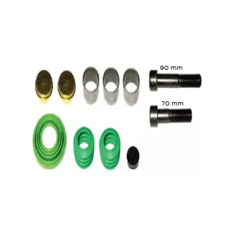 TRUCKFRENOS TFECKW.7 - Kit de réparation, étrier de frein