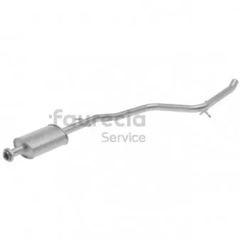 Faurecia FS01212 - Silencieux central