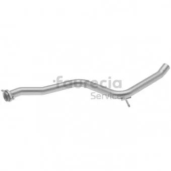 Faurecia FS01219 - Tuyau d'échappement