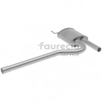 Silencieux avant Faurecia [FS03073]