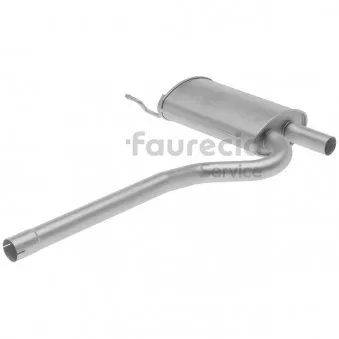 Faurecia FS03167 - Silencieux avant