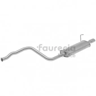 Faurecia FS03212 - Silencieux arrière