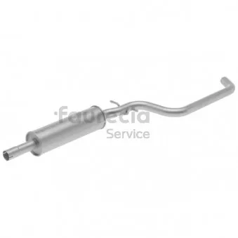 Faurecia FS03217 - Silencieux avant