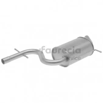 Faurecia FS03222 - Silencieux avant