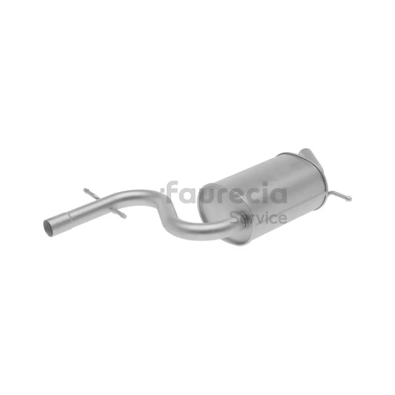 Silencieux avant Faurecia FS03222 - Visuel 1
