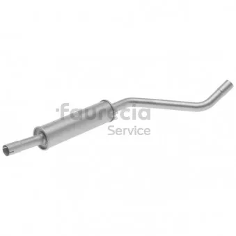 Faurecia FS03382 - Silencieux avant