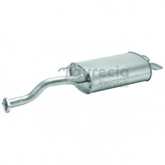 Faurecia FS05105 - Silencieux arrière