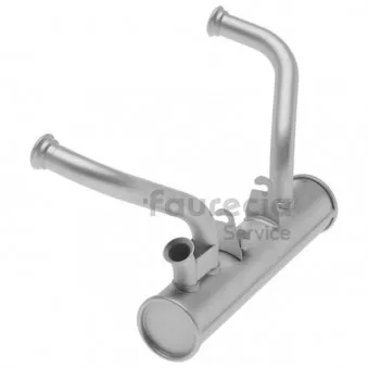 Silencieux avant Faurecia [FS15028]