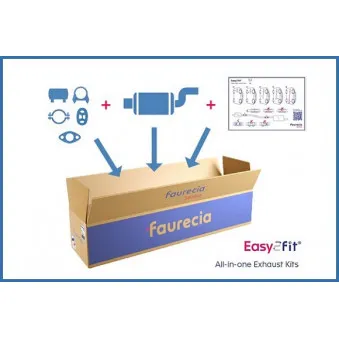 Faurecia FS15091 - Tuyau d'échappement