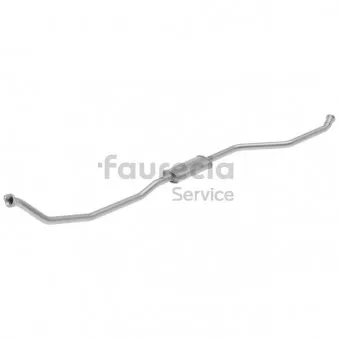 Faurecia FS15098 - Silencieux central