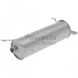 Silencieux arrière Faurecia [FS15130]
